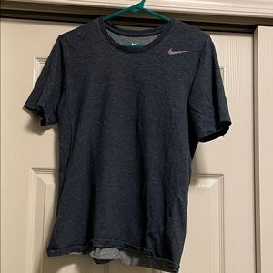 Nike Men's Charcoal Short Sleeve Tee
